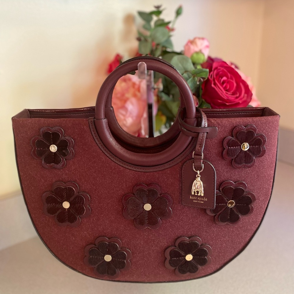 Kate Spade On Purpose Half Circle Tote